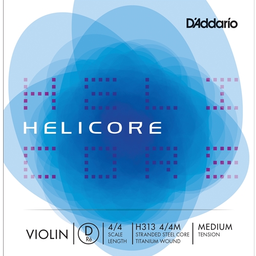 D'addario Helicore 4/4 Violin String D