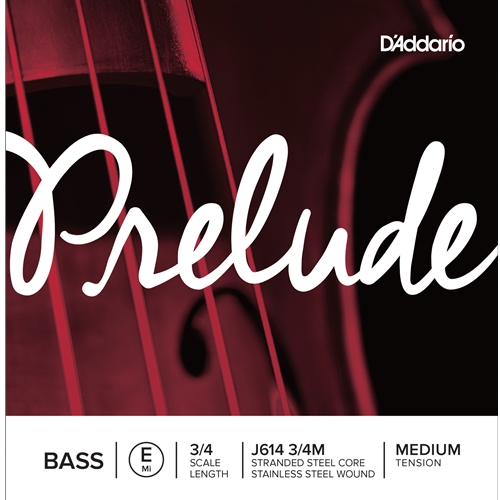 D'addario Prelude 3/4 Bass String E