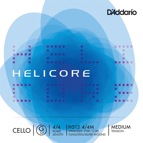 D'addario Helicore 4/4 Cello String G