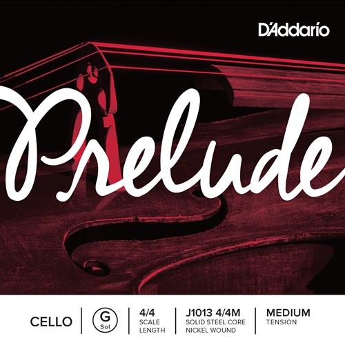 D'addario Prelude 4/4 Cello String G