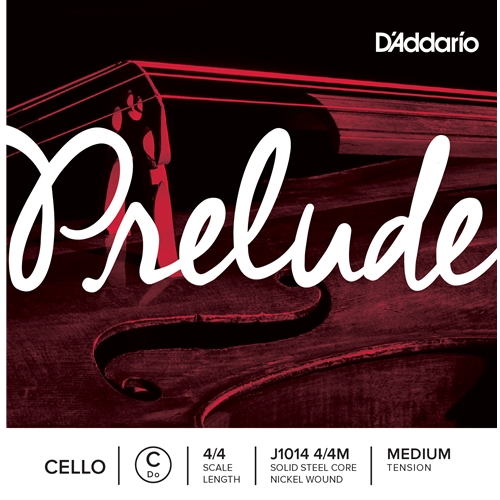 D'addario Prelude 4/4 Cello String C