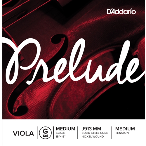 D'addario Prelude 16"-16.5" Viola String G