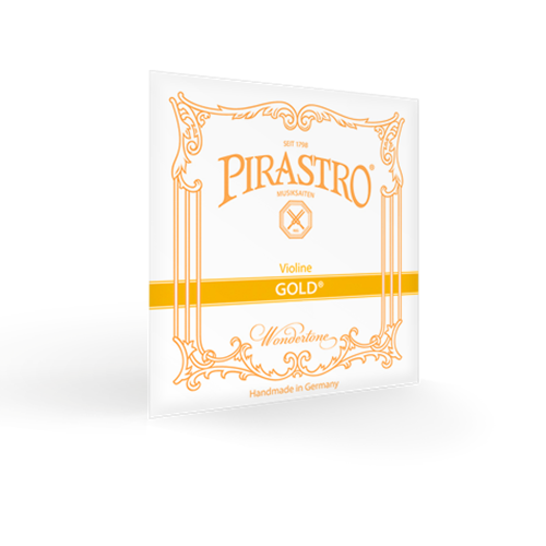 Pirastro Wondertone Gold Label Violin String E- Ball