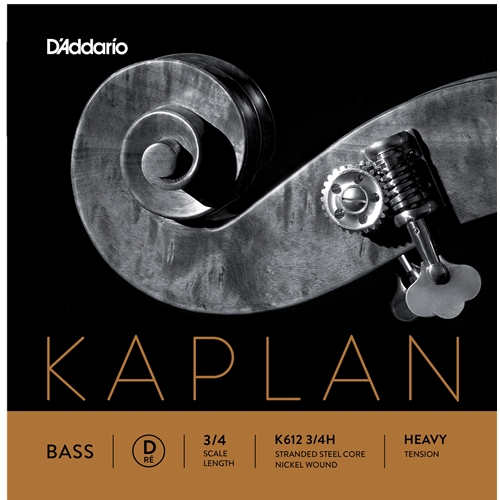 D'addario Kaplan Heavy Bass String D