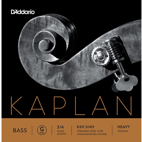 D'addario Kaplan Heavy Bass String G