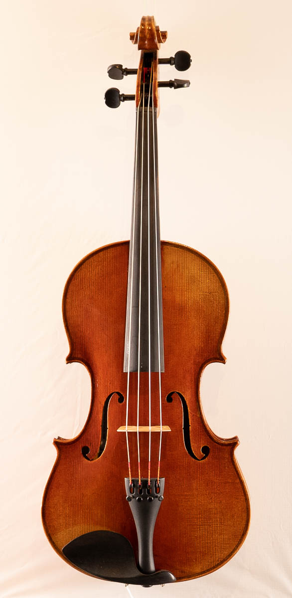 DURRO Pernambuco Violin Bow Faintly Branded B&J