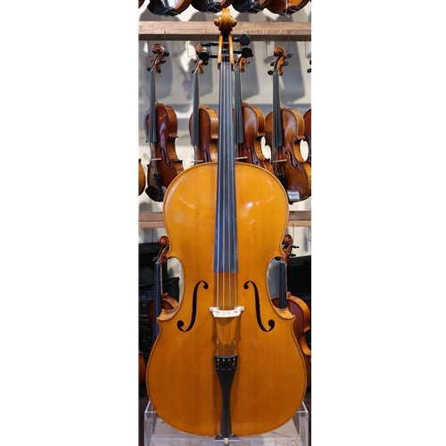Carbon Composite Violin Tailpiece w/ Fine Tuners