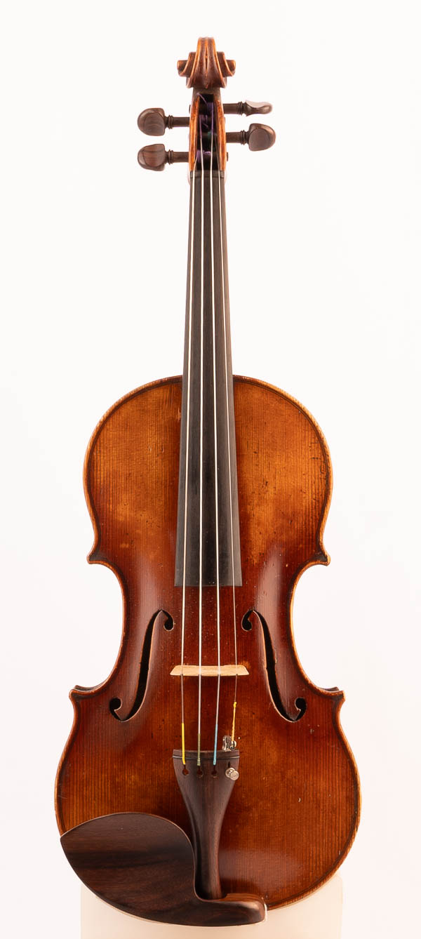 Violin by Wilhelm Durrschmidt  Markneurkirchen Germany