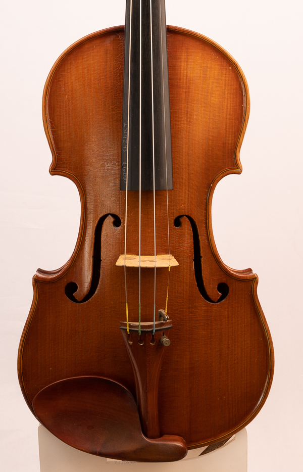 Spinoza violin 1963