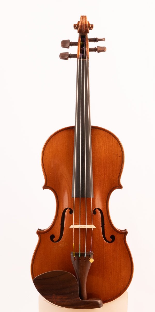 Violin Labeled Jacques Leclerc 1906